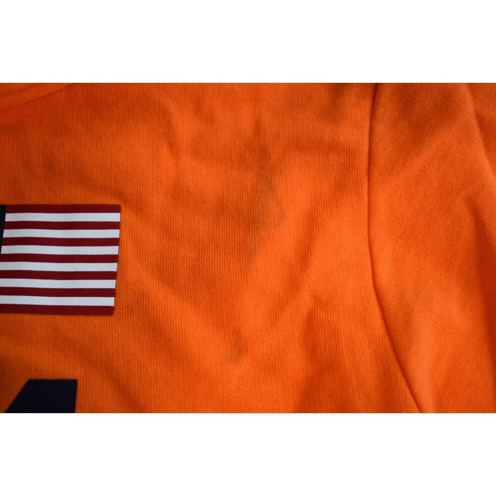 Polo Ralph Lauren Mens 2XL Orange United States Olympic Team Hoodie 2016 - Picture 6 of 10